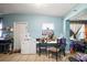 Bright dining area features tile floors and a window providing natural light at 1508 Roger Babson Rd, Orlando, FL 32808