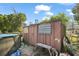 A shed and above-ground pool are visible in the backyard at 1508 Roger Babson Rd, Orlando, FL 32808