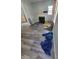 Living room featuring a fireplace, with wood flooring at 1620 Grand St, Orlando, FL 32805
