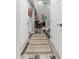 Welcoming entryway with a wood-look floors, neutral colors, and access to the living room at 170 Lago Vista Blvd, Casselberry, FL 32707