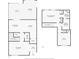 Floor plan showcasing the layout of the home's living spaces, bedrooms, bathrooms, and other rooms at 170 Lago Vista Blvd, Casselberry, FL 32707