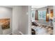 Hallway leading to the bedroom with views of the flooring and natural light coming in from the bedroom windows at 170 Lago Vista Blvd, Casselberry, FL 32707