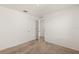Neutral carpet in this bedroom with white walls and two closets with doors at 1797 Red Canyon Dr, Kissimmee, FL 34744