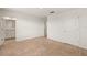 Bedroom featuring carpet and a doorway to a bathroom at 1797 Red Canyon Dr, Kissimmee, FL 34744