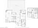 Detailed floor plan of the home showcasing room dimensions, layout, and overall structure at 1837 Sweetwater West Cir, Apopka, FL 32712