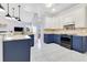 Bright kitchen featuring stainless appliances, granite counters, and an island at 1837 Sweetwater West Cir, Apopka, FL 32712
