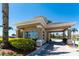 Welcoming entrance gate to the community with well-maintained landscaping and clear signage at 2304 Silver Palm Dr # 304, Kissimmee, FL 34747