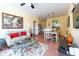 Inviting living room with a neutral color palette, tile floors, and open layout at 2304 Silver Palm Dr # 304, Kissimmee, FL 34747