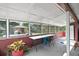 Enclosed patio offering natural light and functional space at 2921 Bon Air Dr, Orlando, FL 32818