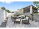 Outdoor patio features comfortable seating arrangements, perfect for relaxing and enjoying the surrounding landscape at 2950 Inca Ave, Clermont, FL 34715