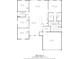 Detailed floor plan of the home showing layout of bedrooms, living areas, kitchen, and garage at 357 Marion Oaks Pass, Ocala, FL 34473