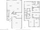 Detailed floor plan showcasing the layout of the home, including room dimensions and flow at 3961 Crawley Down Loop, Sanford, FL 32773