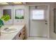 Bathroom with bright light, a door to the backyard and plenty of space at 4218 Inwood Landing Dr, Orlando, FL 32812