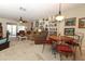 Spacious living room with built-in bookshelves and comfortable seating, perfect for relaxation at 474 Windmeadows St # 0, Altamonte Springs, FL 32701