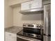 Well-equipped kitchen with stainless steel appliances and ample counter space at 4827 Elese St, Orlando, FL 32811