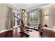 Exercise area with workout equipment and plenty of natural light at 5025 Down Point Ln, Windermere, FL 34786