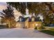 Detached, multi-car garage with bonus room and private entrance to the home at 5025 Down Point Ln, Windermere, FL 34786