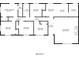 Detailed floorplan showcasing layout of the home at 5822 Flori Ln, Orlando, FL 32808