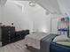 Spacious bedroom with a high ceiling, a bed and natural light at 601 Blackstone Ave, Deltona, FL 32725