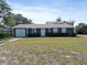 Charming single-story home featuring a well-maintained lawn, neutral exterior and attached garage at 601 Blackstone Ave, Deltona, FL 32725