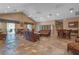 Spacious common area with comfortable seating, ceiling fans, and ceramic tile flooring at 7628 Bay Port Rd # 43, Orlando, FL 32819