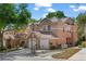 Charming townhome with attached garage, beautiful landscaping, and a well-maintained exterior in a lovely community at 7628 Bay Port Rd # 43, Orlando, FL 32819