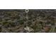 The aerial view showcases the property's location within a quiet residential neighborhood at 8447 Crystal Cove Loop # 8447, Kissimmee, FL 34747