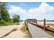 Community boat ramp and dock leading to the water with scenic views at 103 Cherry Hill Cir, Longwood, FL 32779