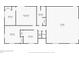 Basement floorplan layout, showing bedrooms, Gathering room, bathroom, and garage dimensions at 103 Cherry Hill Cir, Longwood, FL 32779