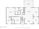 First floorplan layout with bedrooms, bathrooms, living room, kitchen, and office dimensions at 103 Cherry Hill Cir, Longwood, FL 32779