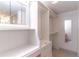 Walk-in closet with custom shelving and drawers at 1177 Paseo Del Mar # D, Casselberry, FL 32707