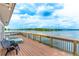 Relaxing waterfront deck area with comfortable lounge chairs and scenic lake views at 1177 Paseo Del Mar # D, Casselberry, FL 32707