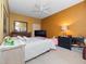 Cozy bedroom with carpet floors and lots of natural light at 1319 Castleport Rd, Winter Garden, FL 34787