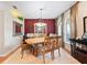 Inviting dining room featuring a classic table, stylish chairs, and decorative accents at 1319 Castleport Rd, Winter Garden, FL 34787