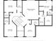 Detailed floorplan showcasing the layout with primary bedroom, office and open stairwell to below at 14545 Braddock Oak Dr, Orlando, FL 32837