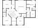 Detailed floorplan showcasing the layout with primary bedroom, office and open stairwell to below at 14545 Braddock Oak Dr, Orlando, FL 32837