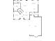 Detailed floorplan showcasing the layout with kitchen, breakfast nook, and living room at 14545 Braddock Oak Dr, Orlando, FL 32837