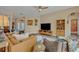 Comfortable living room featuring modern furnishings, neutral tones, and an open concept design, perfect for relaxation at 14545 Braddock Oak Dr, Orlando, FL 32837