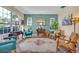Inviting living room with stylish decor, natural light, and comfortable seating arrangement at 14545 Braddock Oak Dr, Orlando, FL 32837