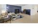 Cozy living room with a comfortable sofa, modern decor, and ample natural light at 1511 Barberry Dr, Kissimmee, FL 34744