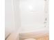 Bathroom featuring tub and shower combination and beige-colored tile flooring at 15349 Oak Apple Ct # B, Winter Garden, FL 34787