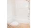 Bathroom featuring tub and shower combination and beige-colored tile flooring at 15349 Oak Apple Ct # B, Winter Garden, FL 34787