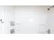 Shower with shower head, soap and shampoo dispenser at 15349 Oak Apple Ct, Winter Garden, FL 34787