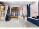 Inviting lobby area with a reception desk, stylish seating, and contemporary decor at 155 S Court Ave # 1608, Orlando, FL 32801