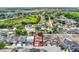 Aerial view of a property highlighting its location within a residential area at 1744 Pine Ridge Dr, Davenport, FL 33896