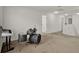 Bonus room with neutral carpet, white walls, and plentiful natural light at 1744 Pine Ridge Dr, Davenport, FL 33896