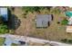 Aerial view showing the roof and surrounding lot of the property at 2045 South St, Oviedo, FL 32765