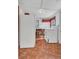 Bright eat-in kitchen with white appliances and wooden cabinets at 2045 South St, Oviedo, FL 32765