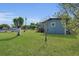 Spacious lawn around a house at 2045 South St, Oviedo, FL 32765