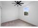 Bedroom features carpeted floors, neutral walls, and a large window offering natural light at 2137 Brighton Ln, Orlando, FL 32817